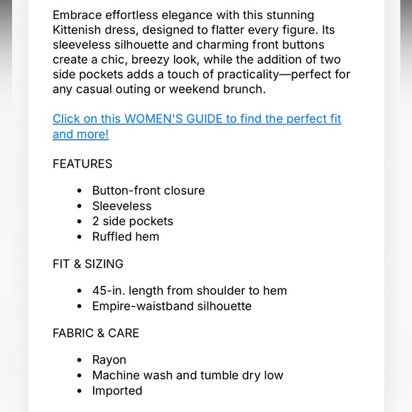 NWT Kittenish Lemon Print Maxi Dress - Picture 6 of 12